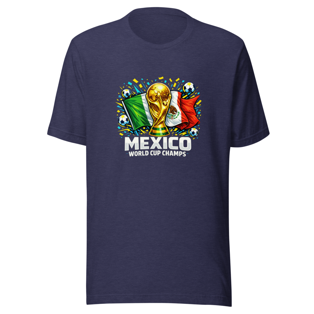 Mexico World Cup 2026 Champions Tee - Image 5