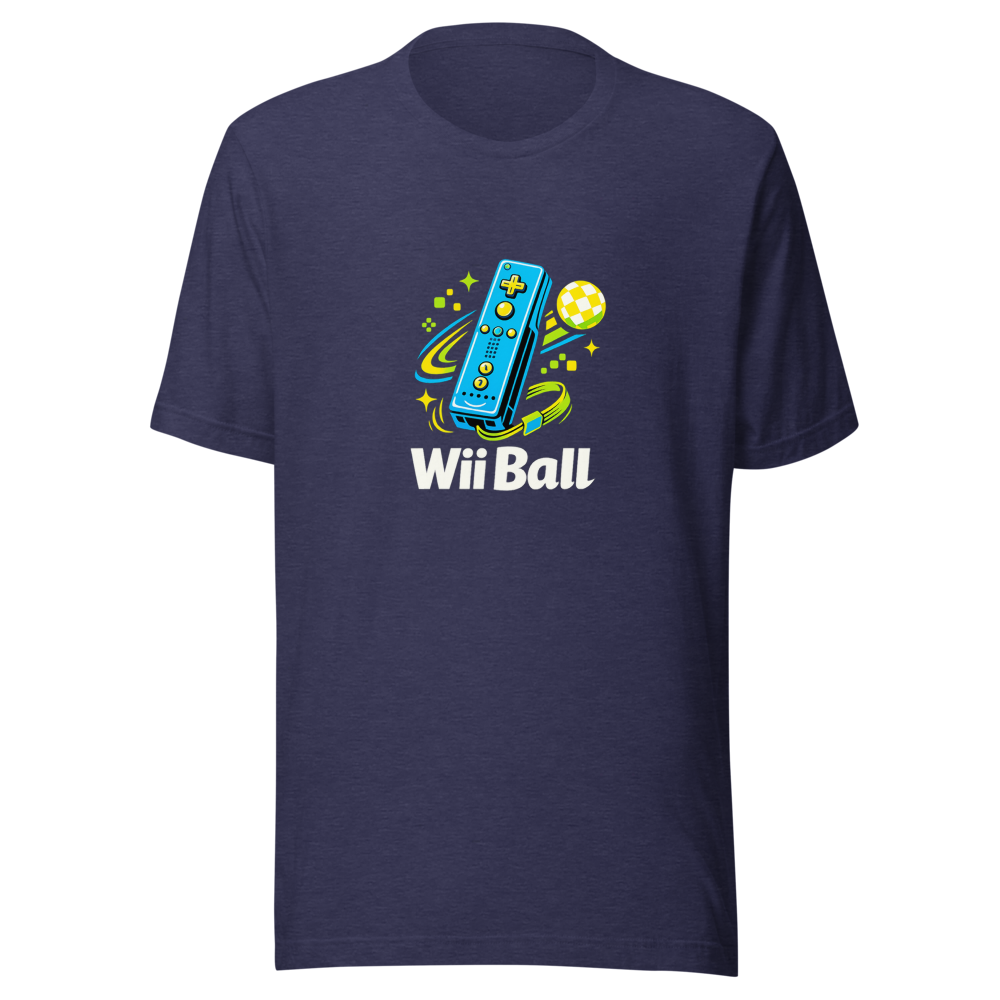 Wii Ball Vibes: The Ultimate Throwback Tee - Image 5