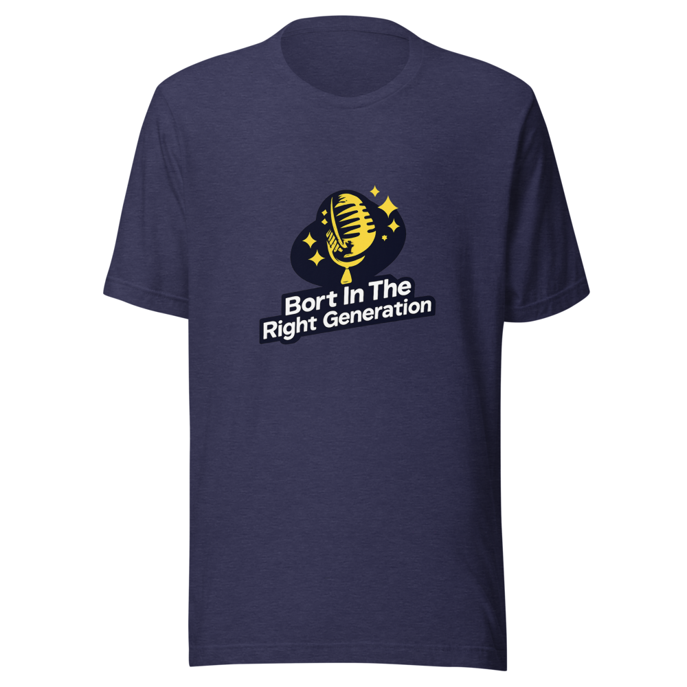 Born In The Right Generation Aesthetic Tee - Image 5