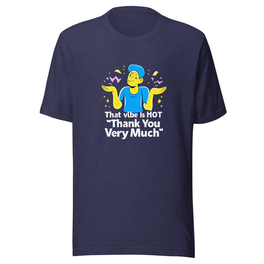 Funny "Thank You Very Much" Meme Tee - Image 5