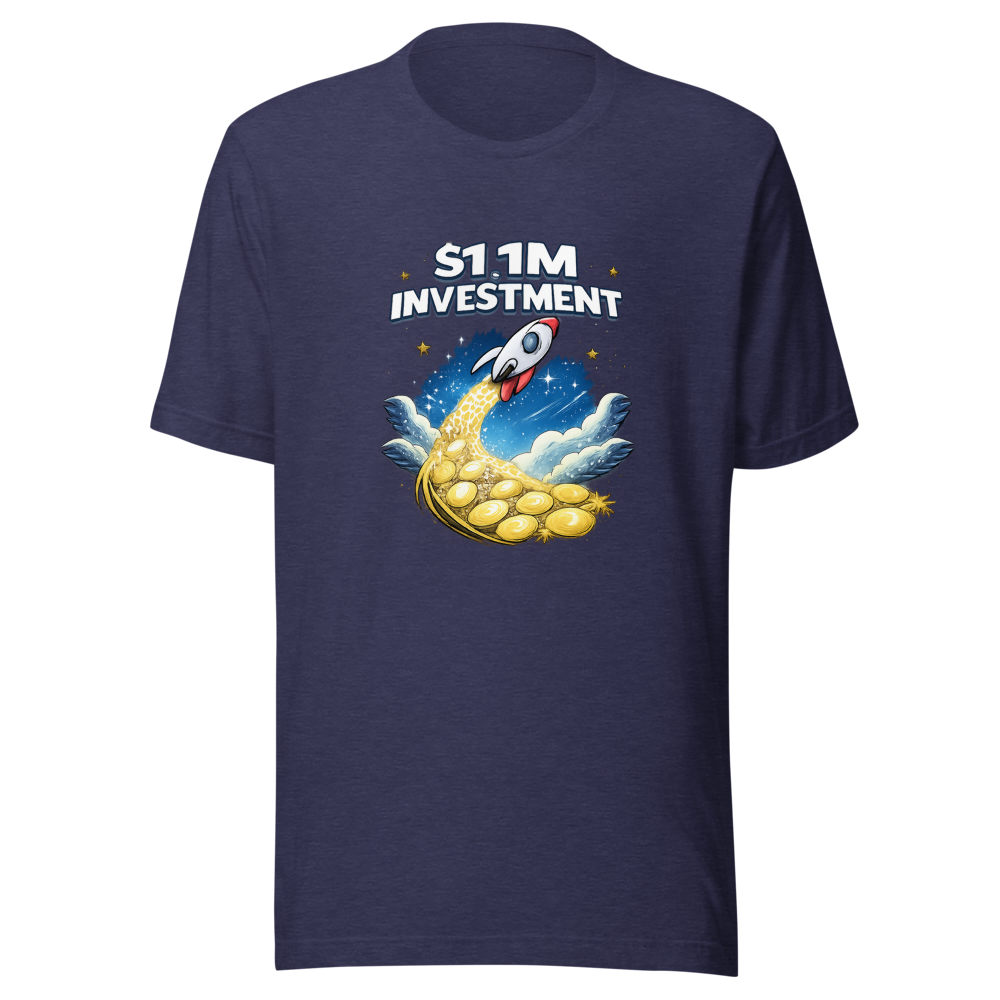 Big Moves: $1.1M Investment Tee - Image 5
