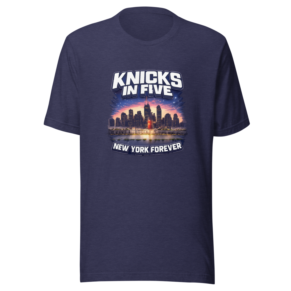 Knicks in Five NYC Forever Tee - Image 5
