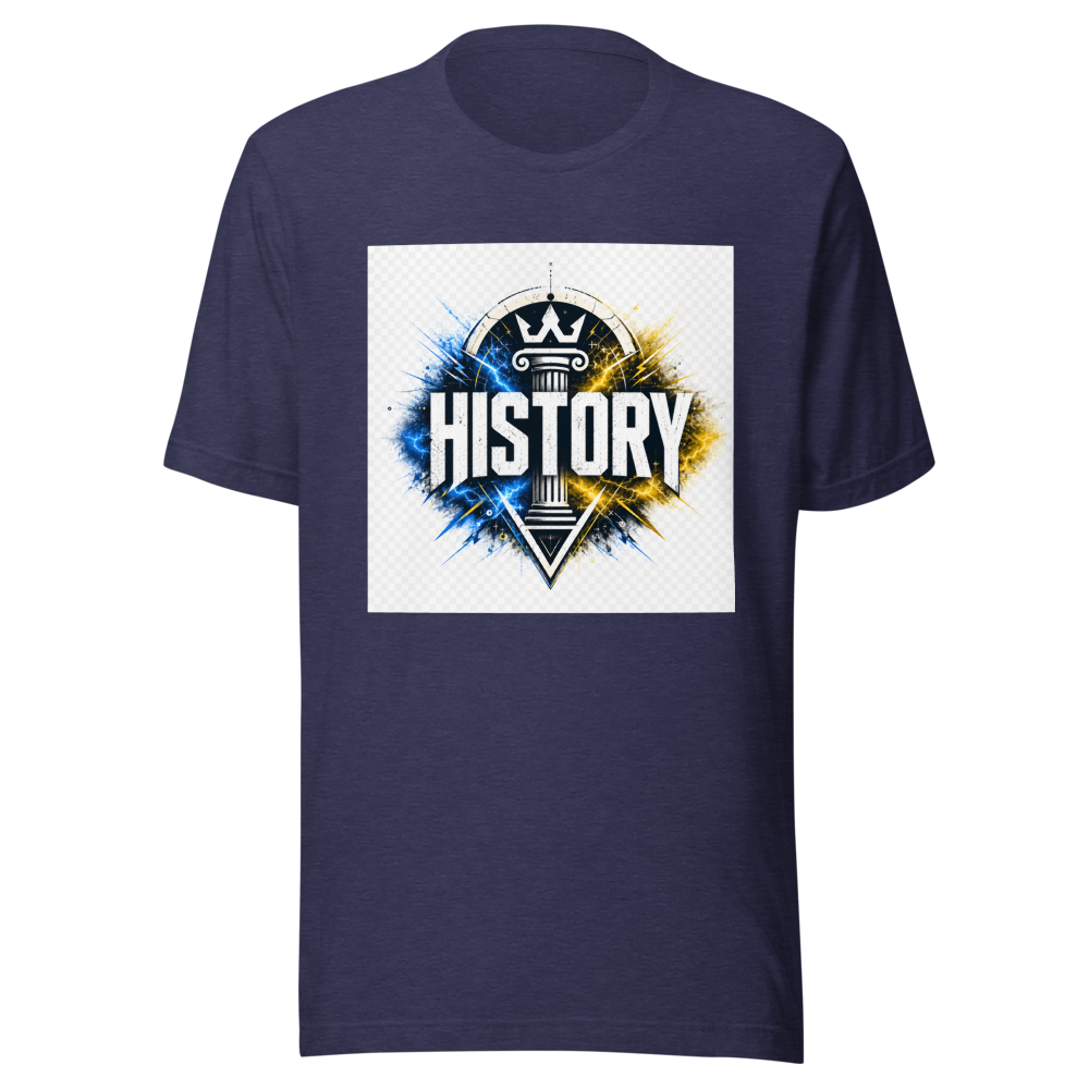 NYC Mayor "HISTORY" Declaration Tee - Image 5