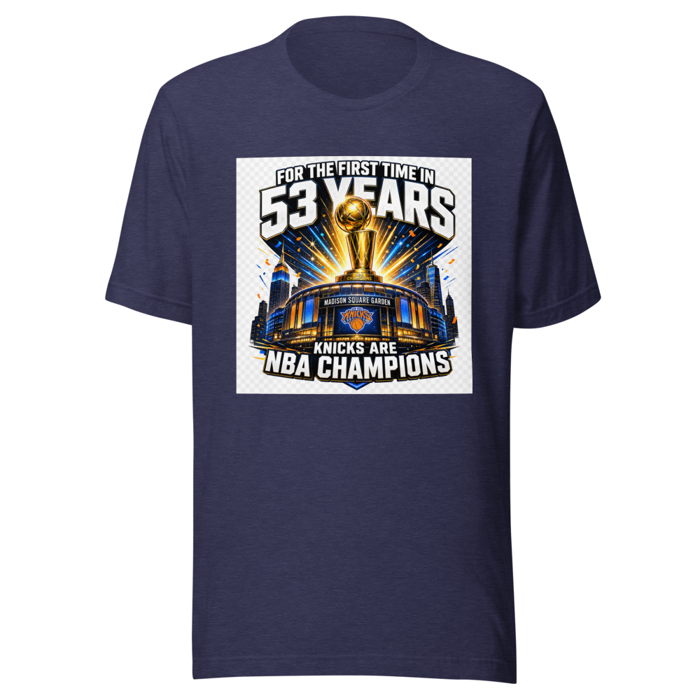 Knicks Finally Win NBA Championship Tee - Image 5