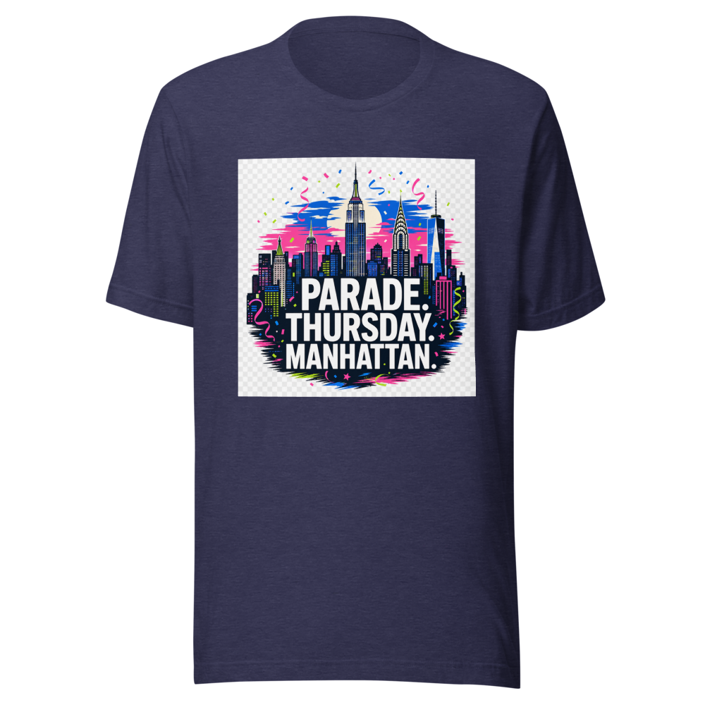 NYC Parade Thursday Tee - Official Event Merch - Image 5