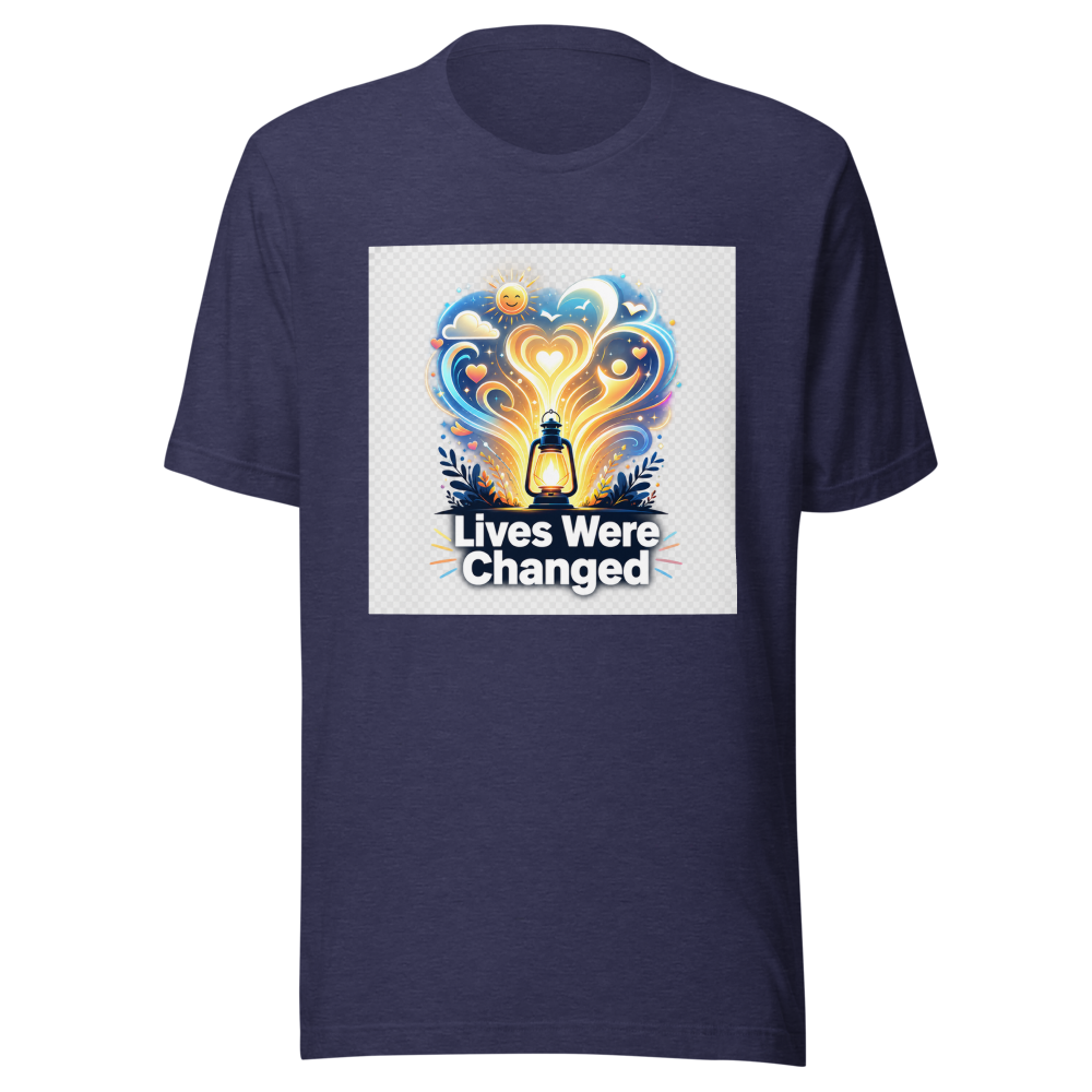 Lives Were Changed Tee - Viral Comfort - Image 5