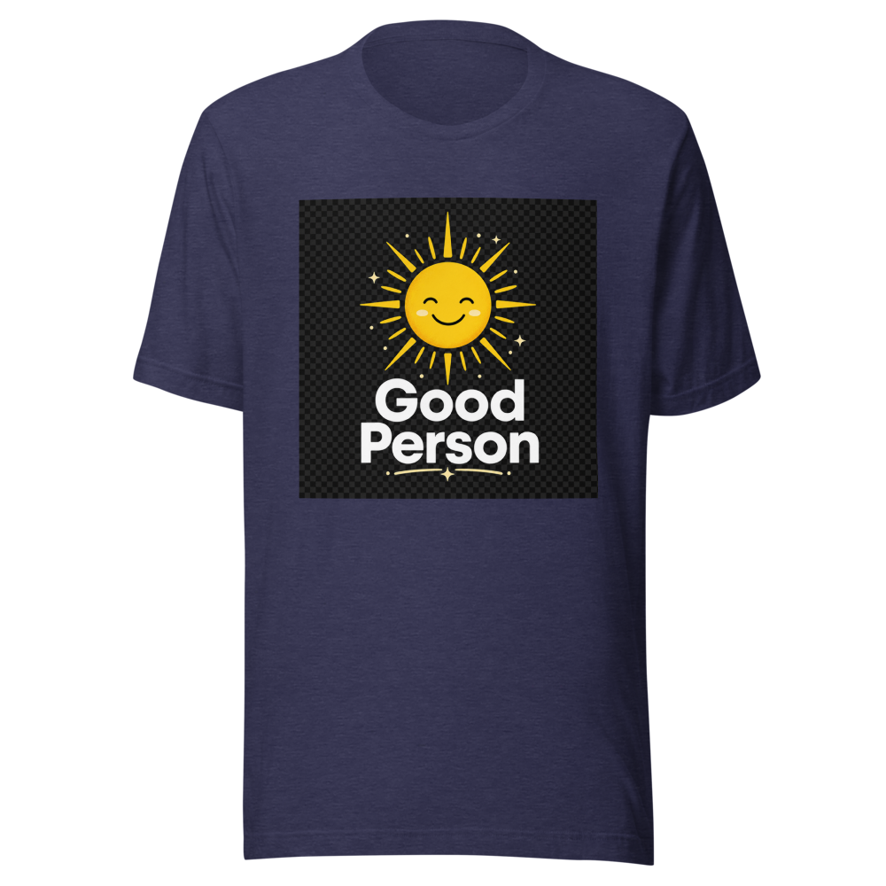 Good Person Affirmation Tee - Image 5