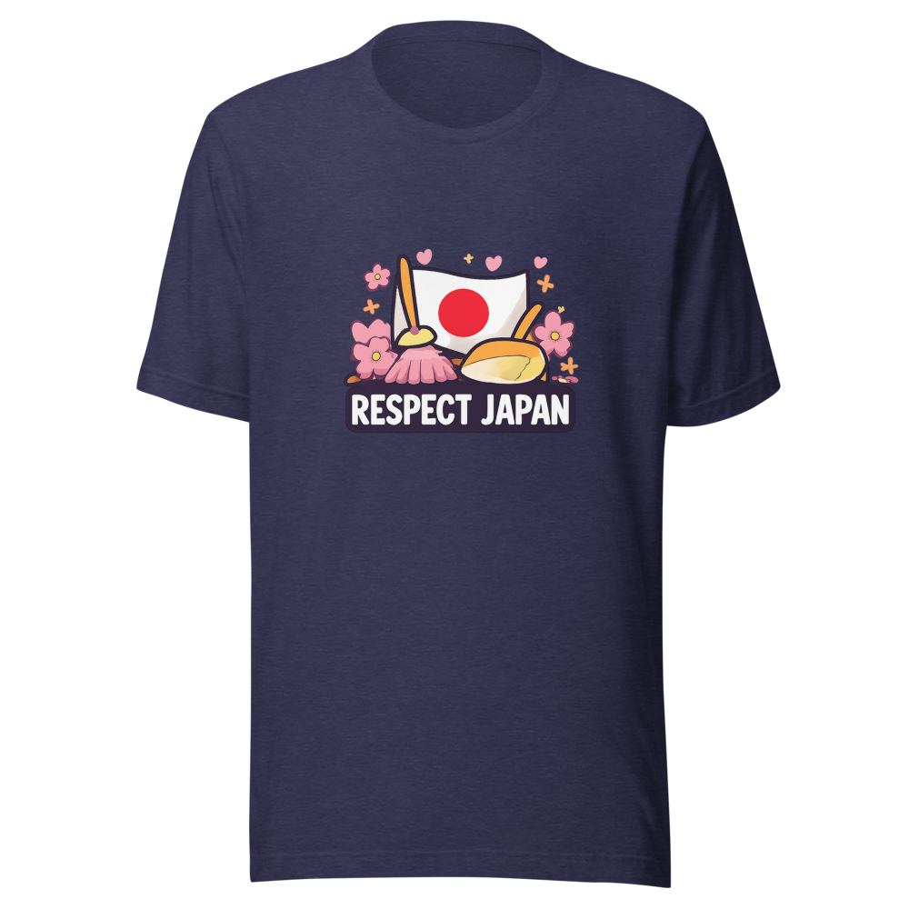 Respect Japan Shirt: Clean Up Crew Vibes - Image 5