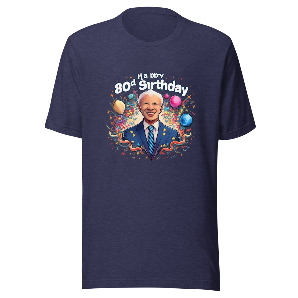 Happy 80th Birthday Mr. President Tee - Image 5