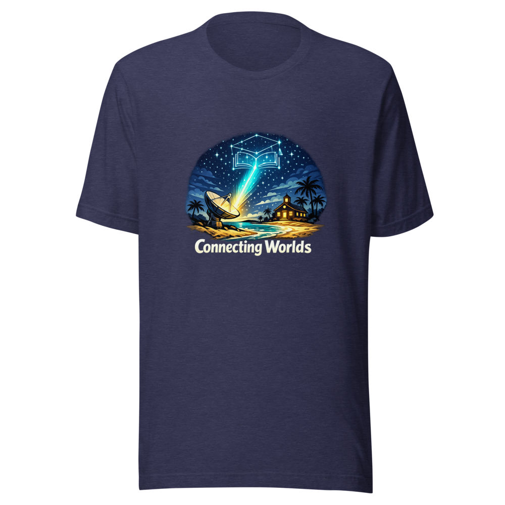 Starlink Connects Island Schools T-Shirt - Image 5