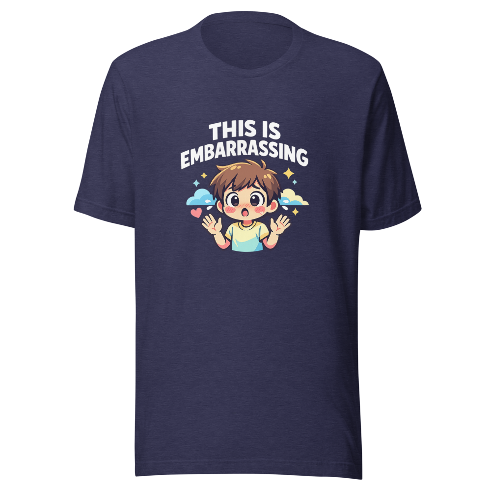 This Is Embarrassing Tee - Image 5
