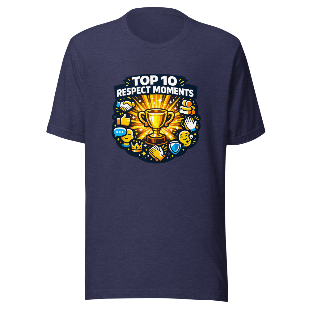 Top 10 Respect Moments Viral Tee - Image 5