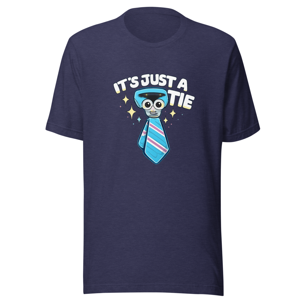 Funny Tie Meme T-Shirt - Image 5