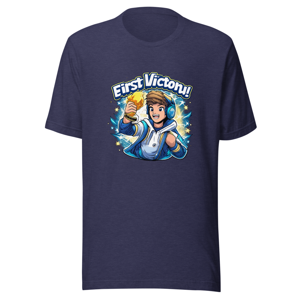 Level Up: First Victory Vibes Tee - Image 5