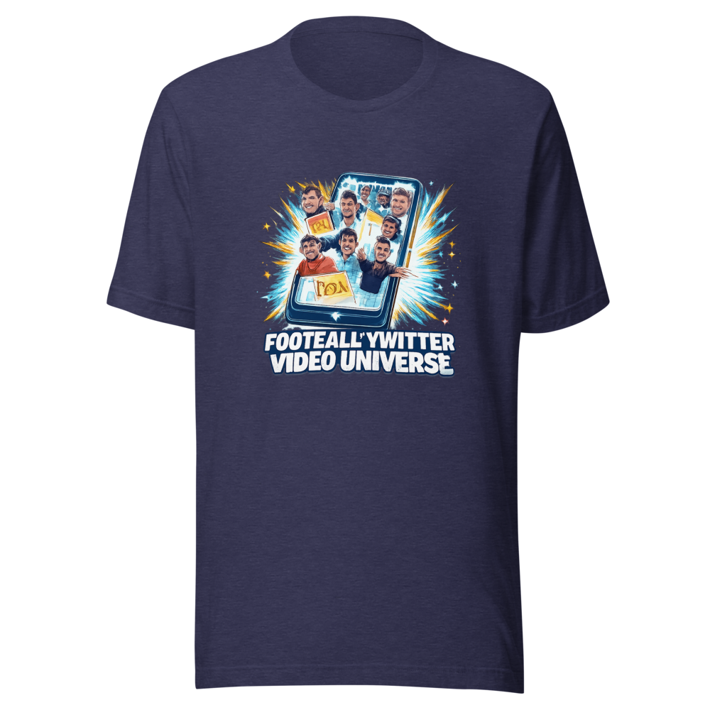 Football Twitter Video Universe Tee - Image 5