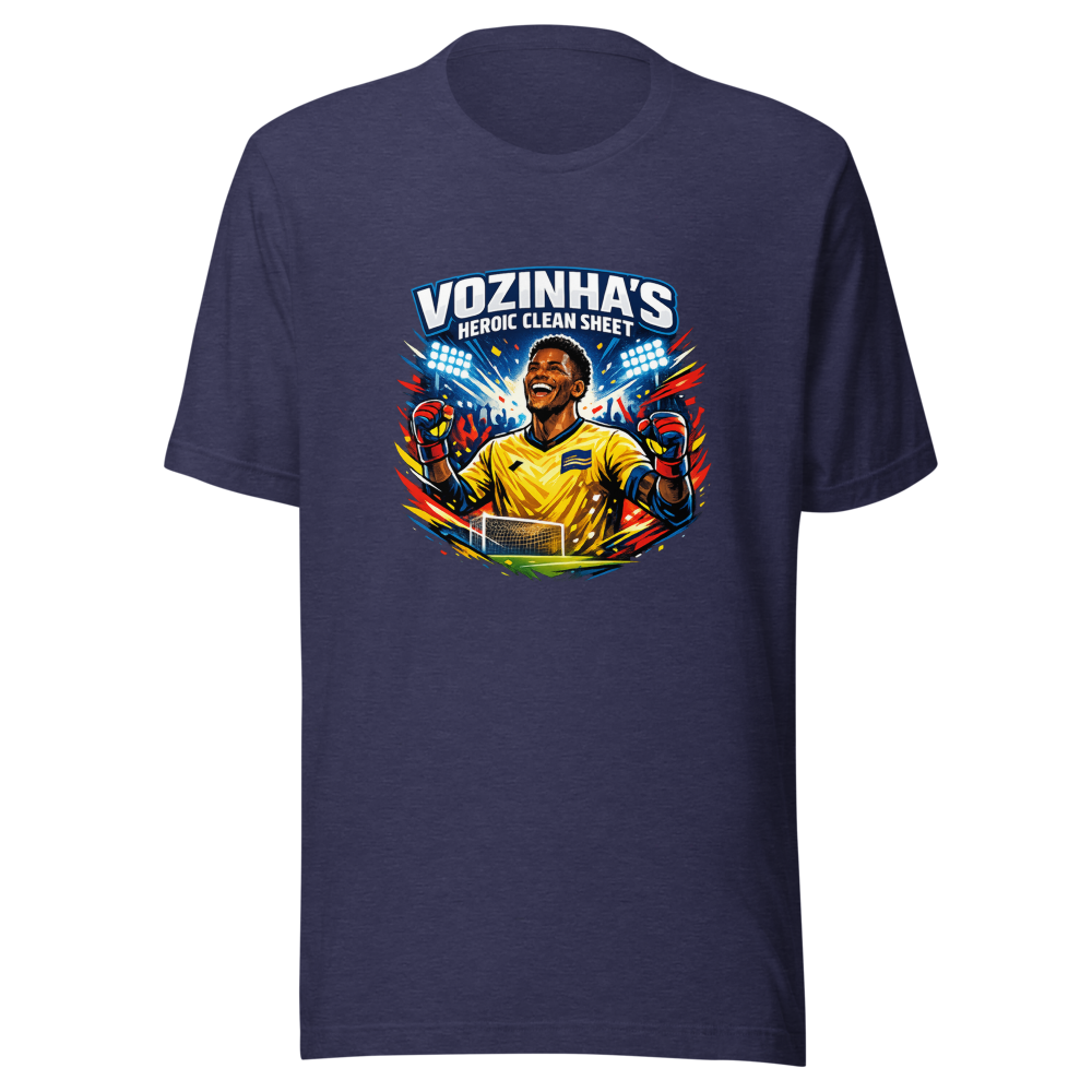 Vozinha's Heroic Clean Sheet T-Shirt - Image 5