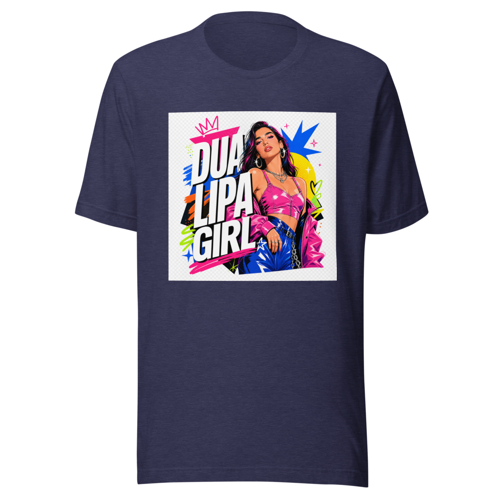 Dua Lipa Girl Aesthetic T-Shirt - Image 5