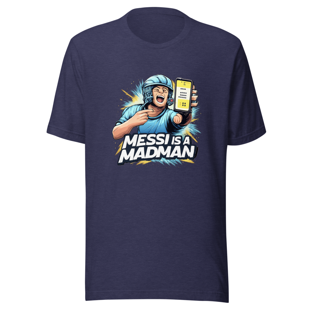Haaland Calls Messi A Madman T-Shirt - Image 5