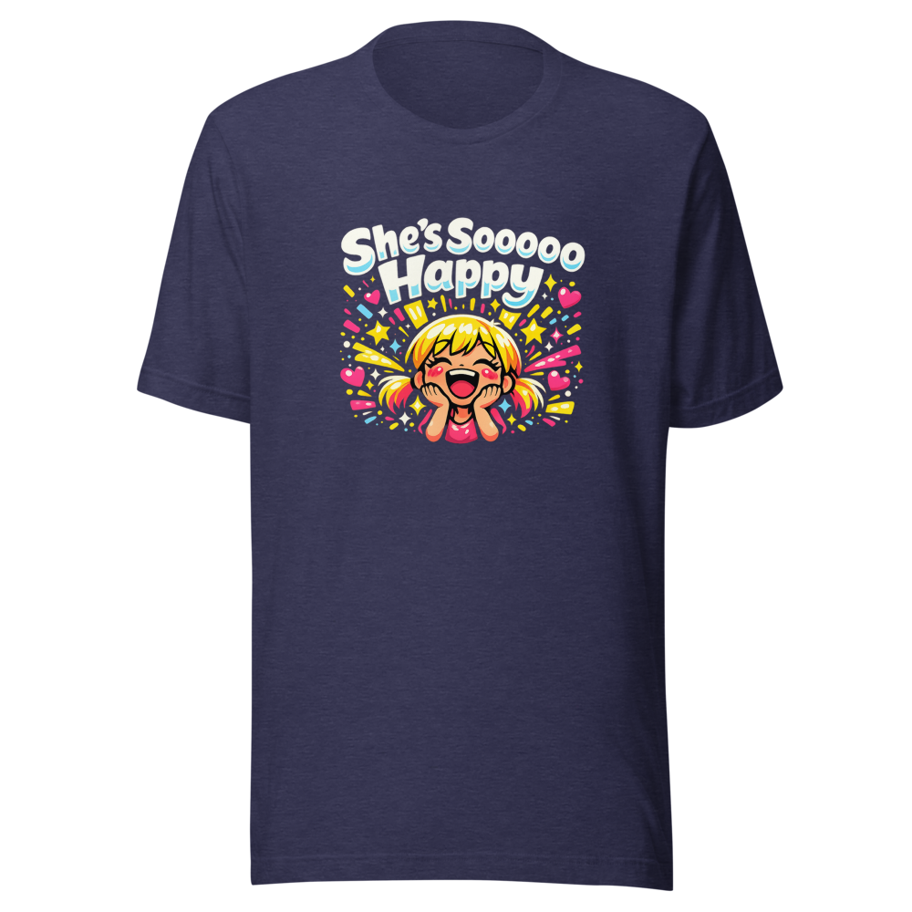She's Sooooo Happy T-Shirt - Image 5