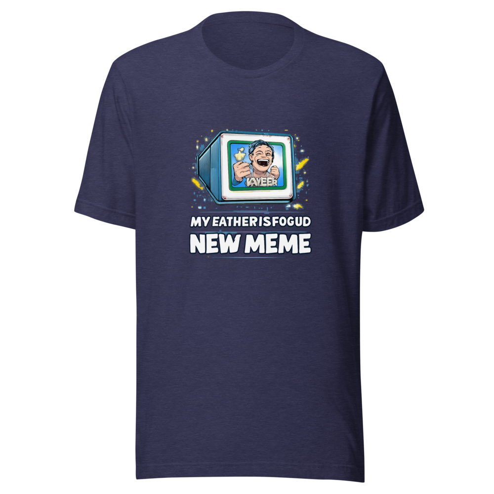 Dad's Epic Meme T-Shirt: Proud Father Gift - Image 5