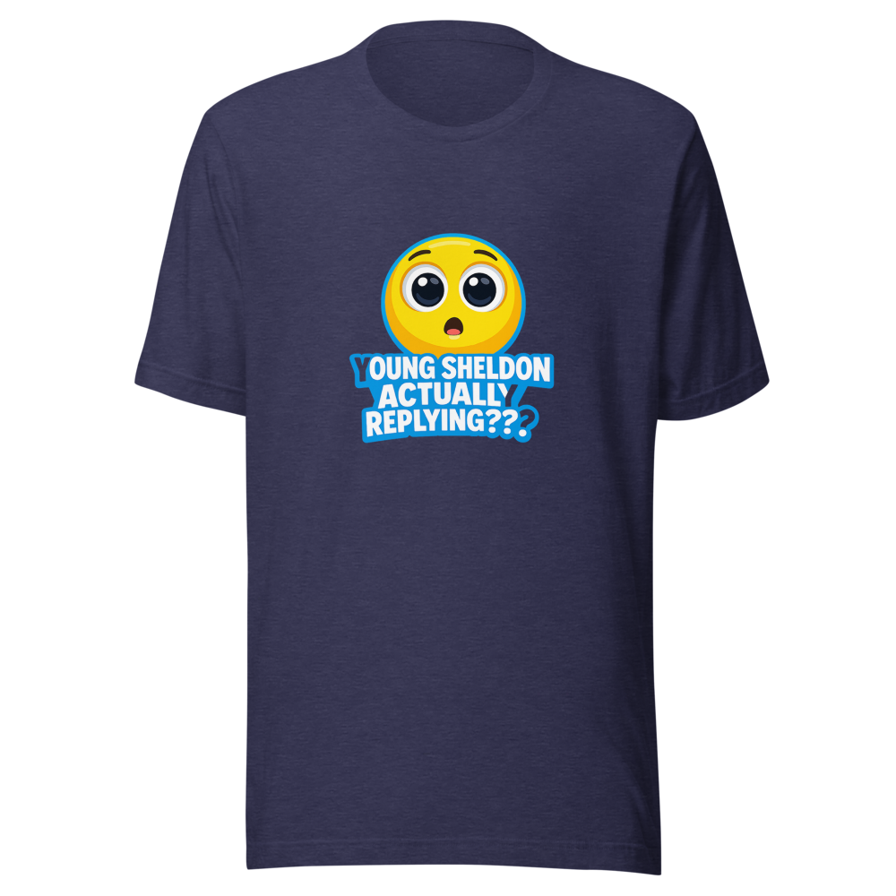 Young Sheldon Replies! Viral Tweet Tee - Image 5