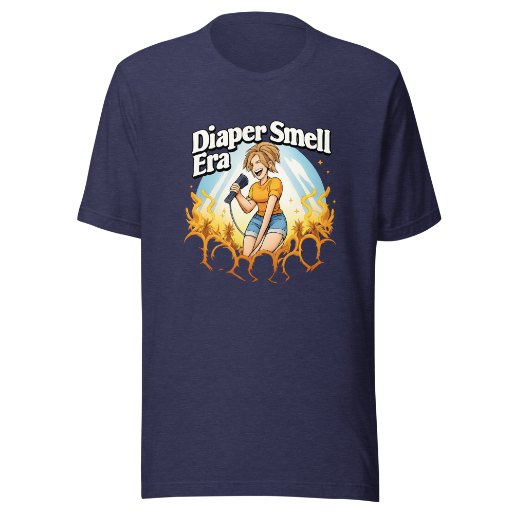 Olivia Rodrigo Concert Diaper Smell Era Tee - Image 5