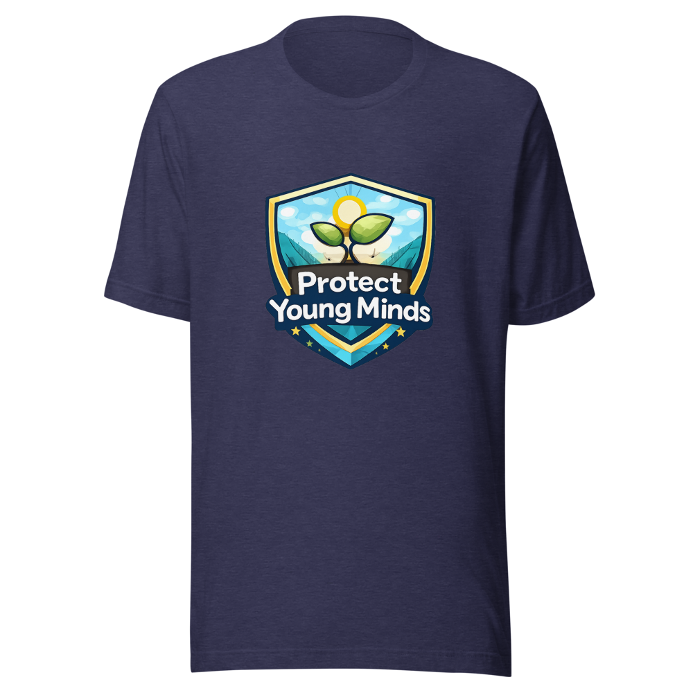 Protect Young Minds Tee - Image 5