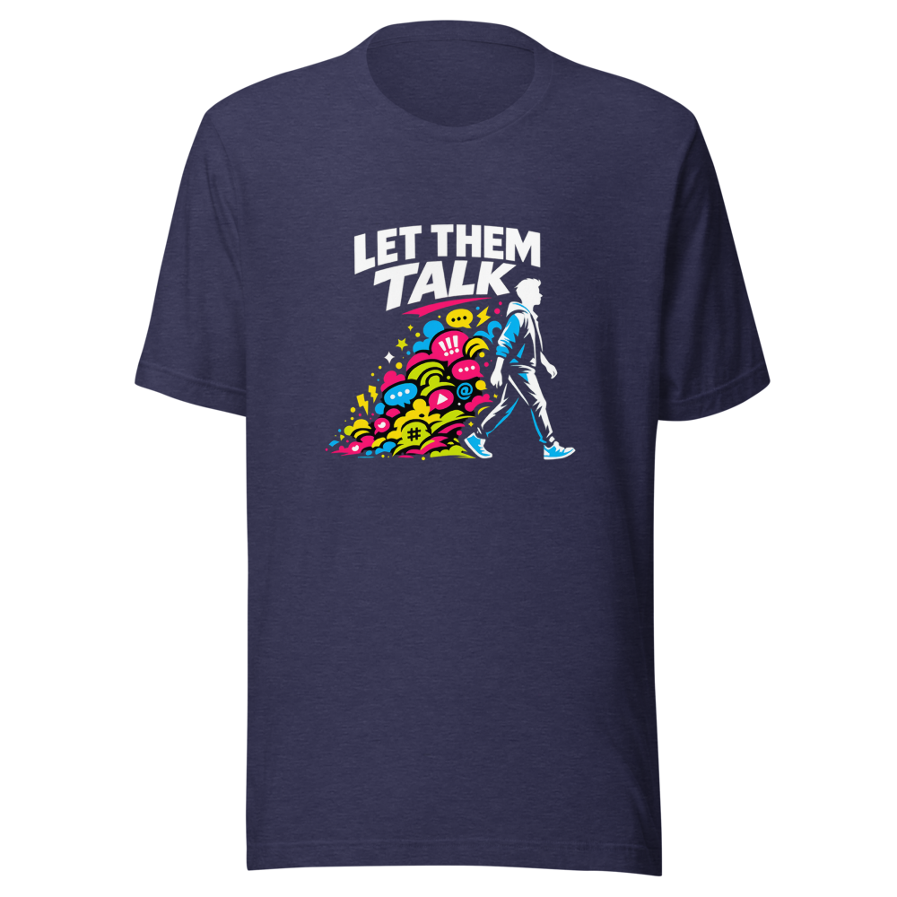 Bowens Official: Let Them Talk Tee - Image 5