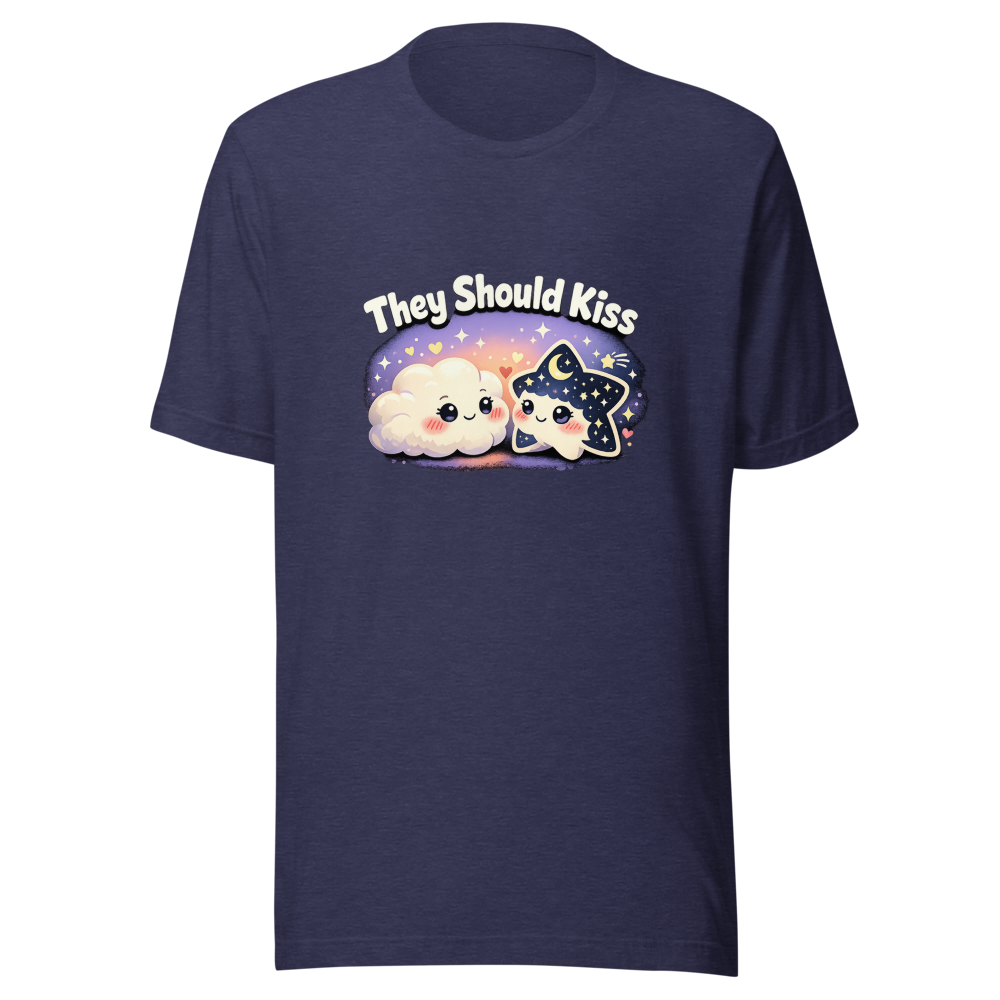 They Should Kiss Viral Tweet T-Shirt - Image 5