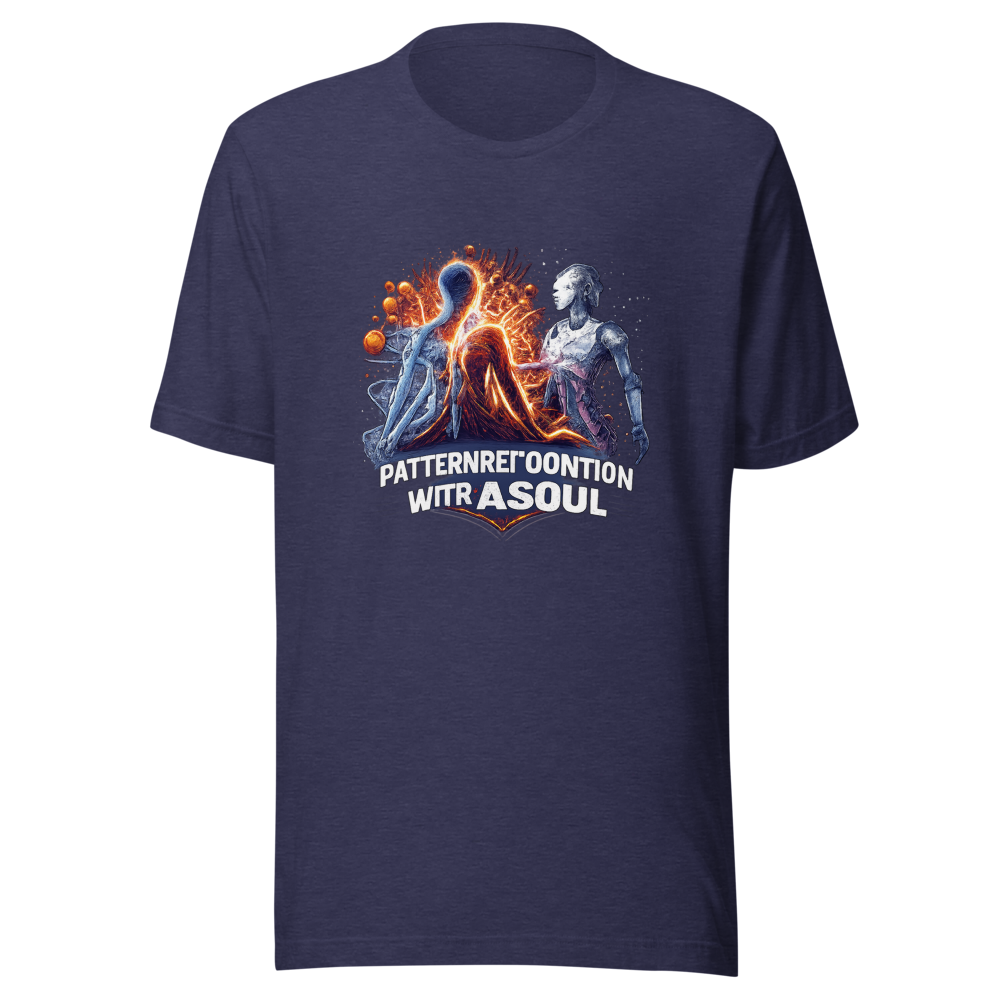 Human Soul vs. AI: Proof We're Still On Top Tee - Image 5