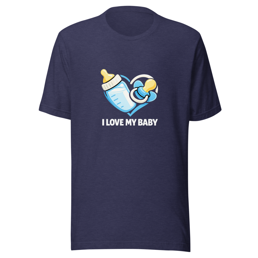 Be Normal Say I Love My Baby Tee - Image 5