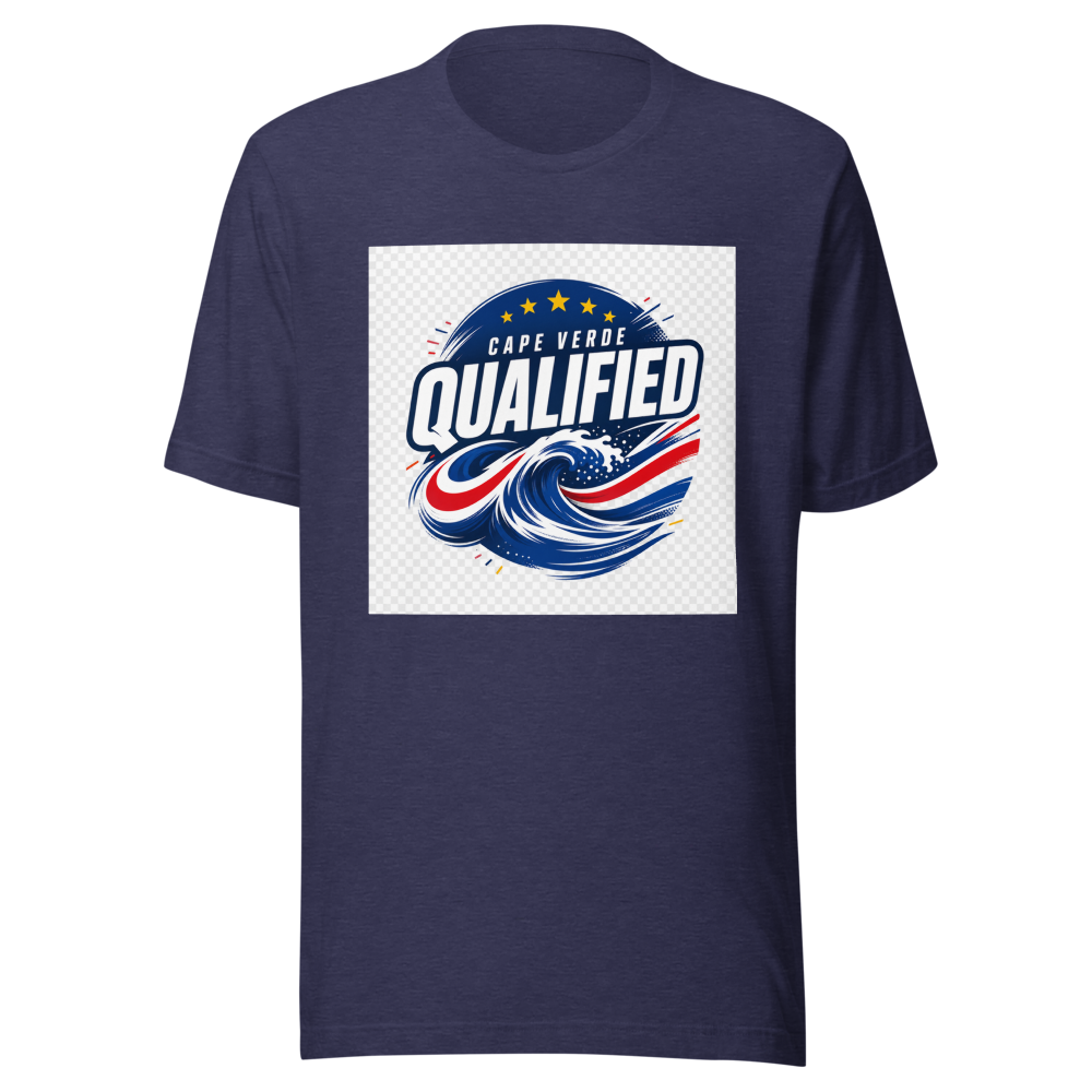 Cape Verde World Cup 2026 QUALIFIED Official Tee - Image 5