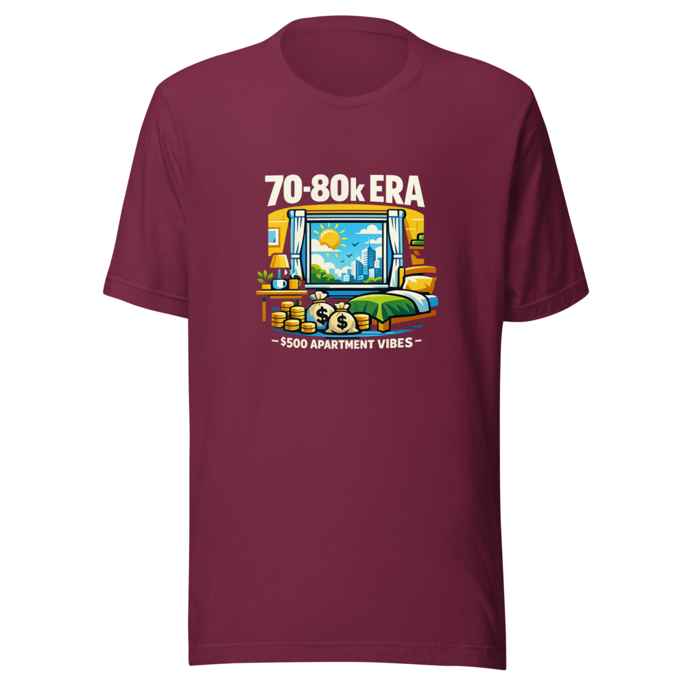 70-80k Era Apartment Vibes Tee - Image 6