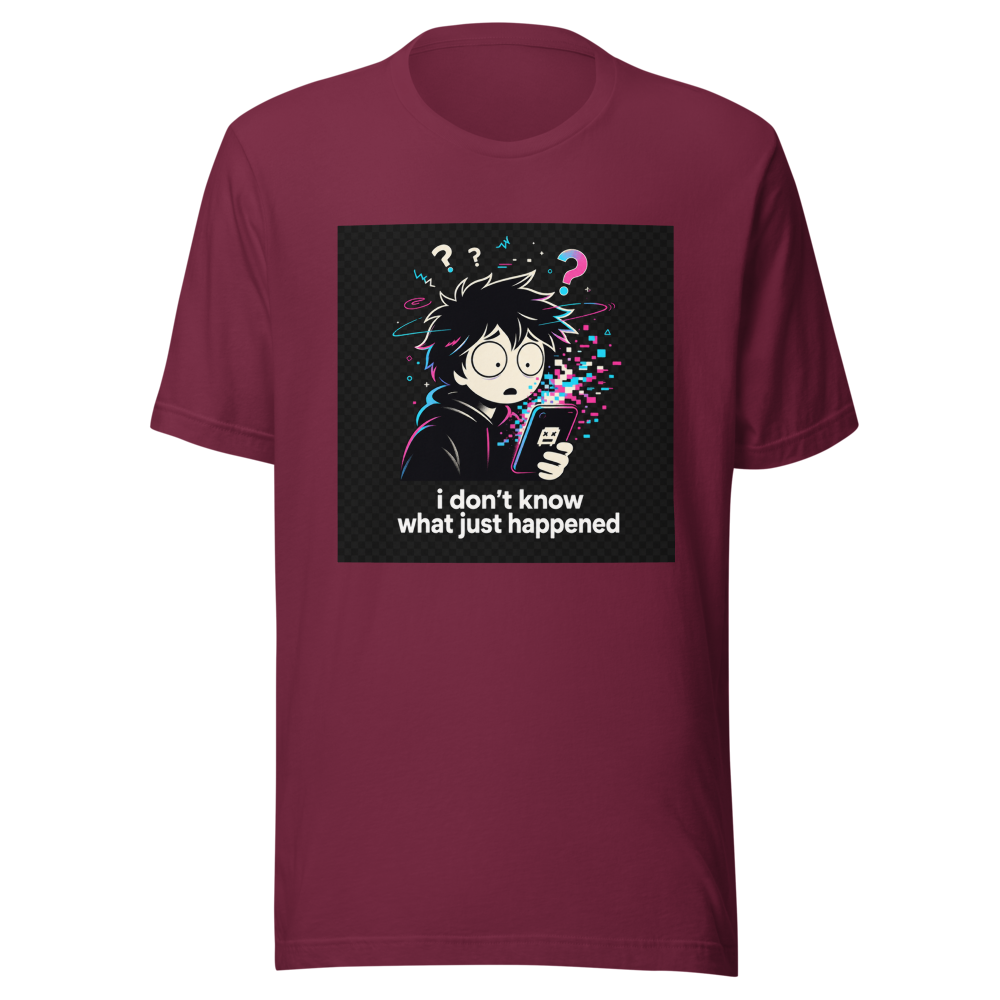 I Don't Know What Just Happened T-Shirt - Image 6