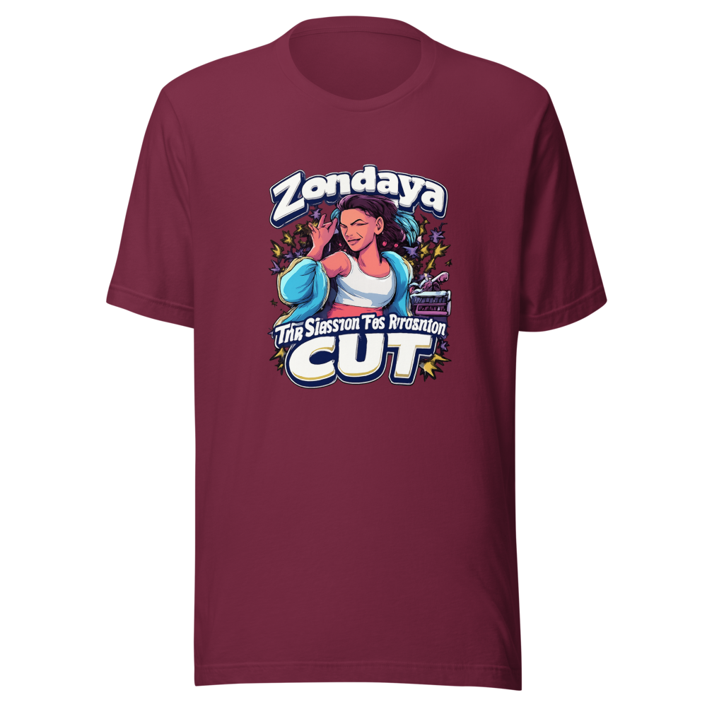Zendaya Cut Director Funny Meme T-Shirt - Image 6