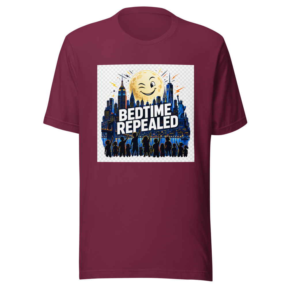 NY Knicks NBA Finals Bedtime Repeal Tee - Image 6