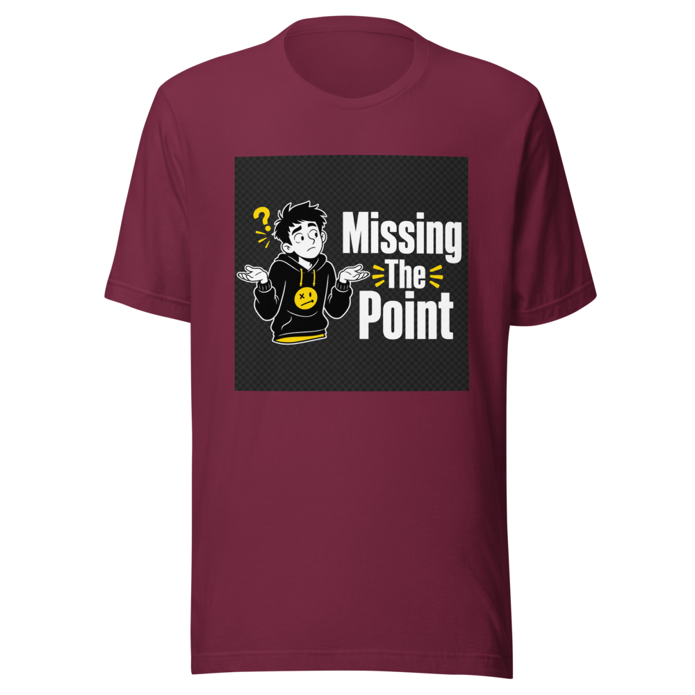 Missing The Point The T-Shirt - Image 6