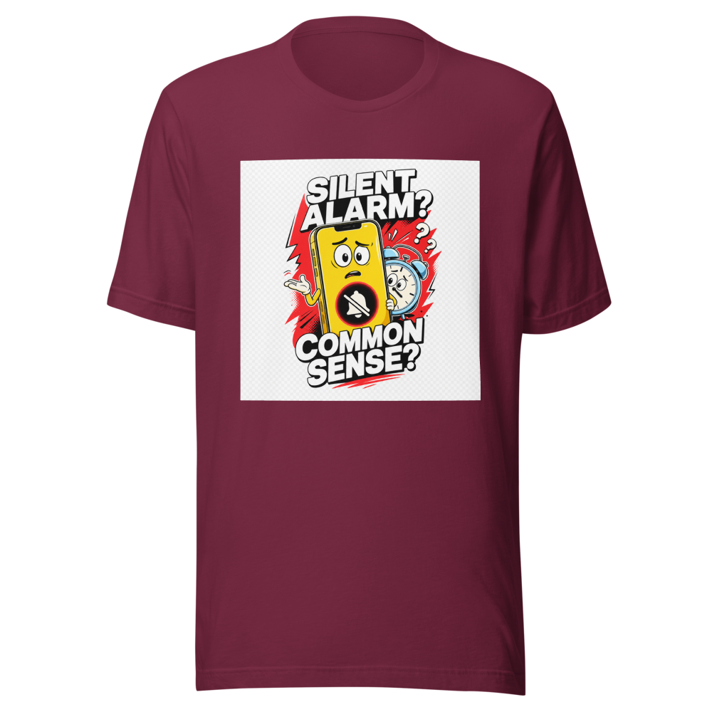 Silent Alarm? Apple's Common Sense Fail T-Shirt - Image 6