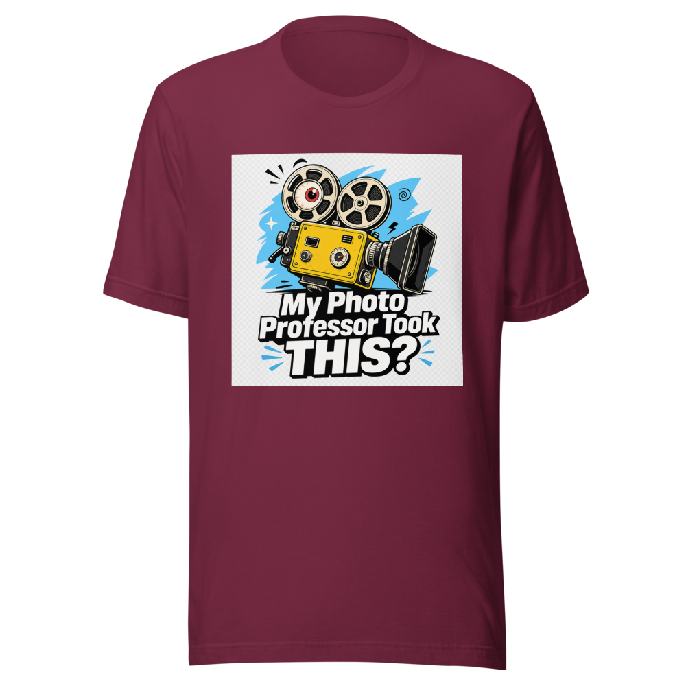 Photo Professor Epic Fail T-Shirt - Image 6