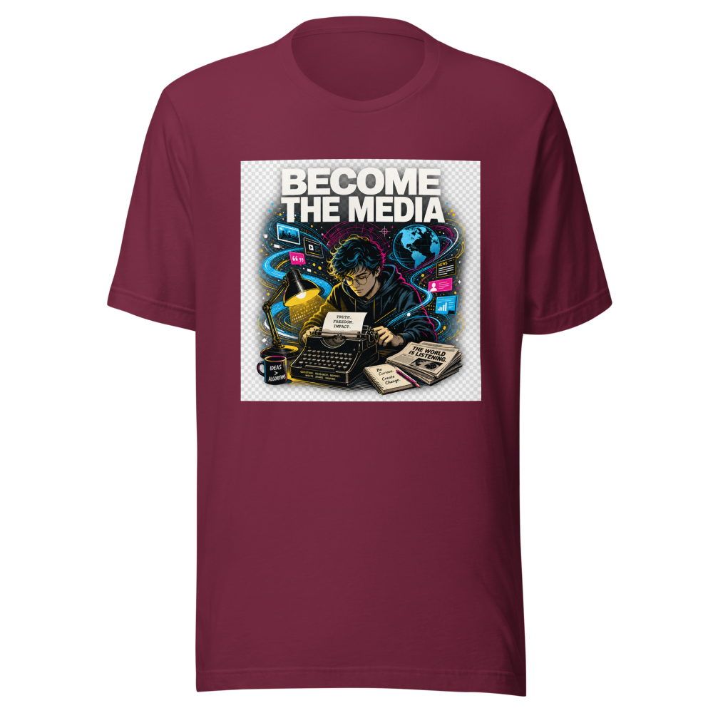 Become The Media Truth Seeker T-Shirt - Image 6