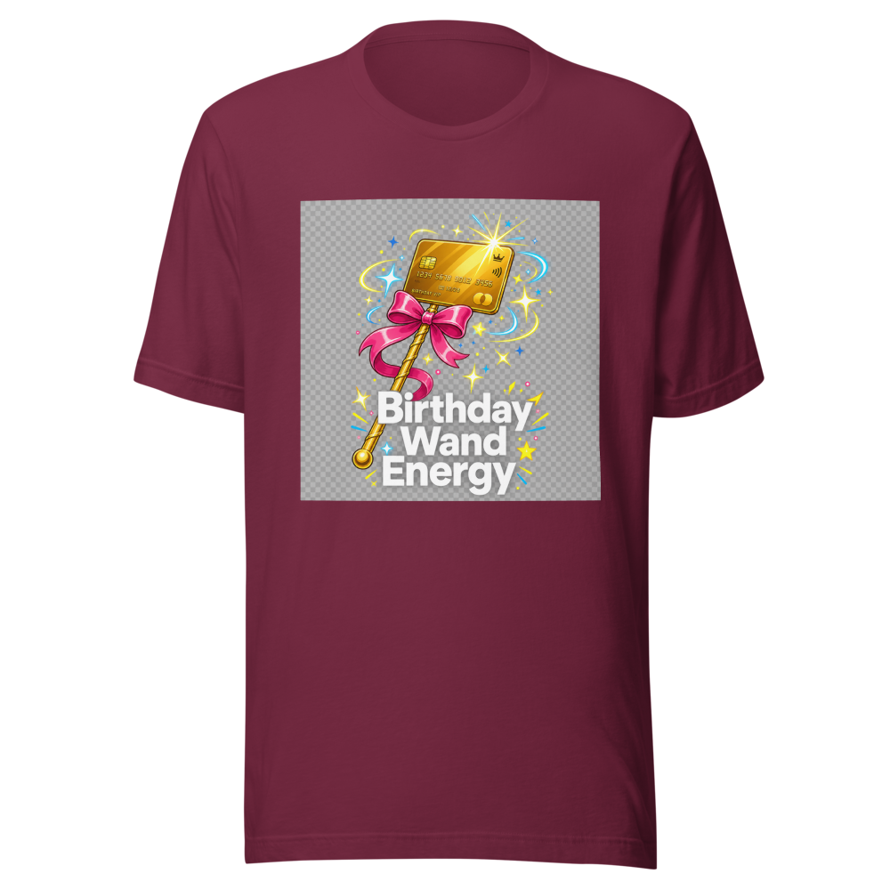 Birthday Wand Meme T-Shirt: Internet Humor - Image 6