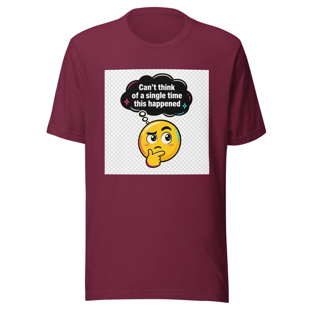 Elon Musk "Can't Think Of A Time" Meme Tee - Image 6