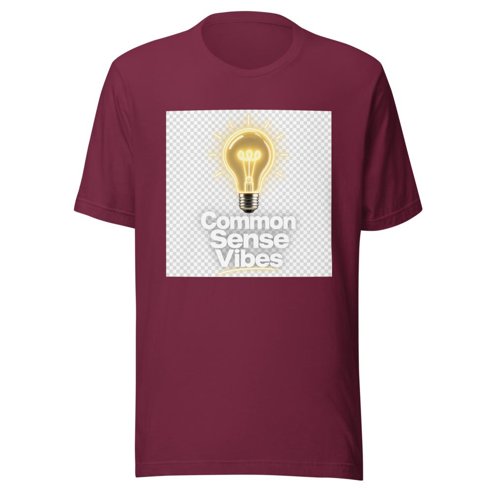 Elon Musk Common Sense Vibes T-Shirt - Image 6