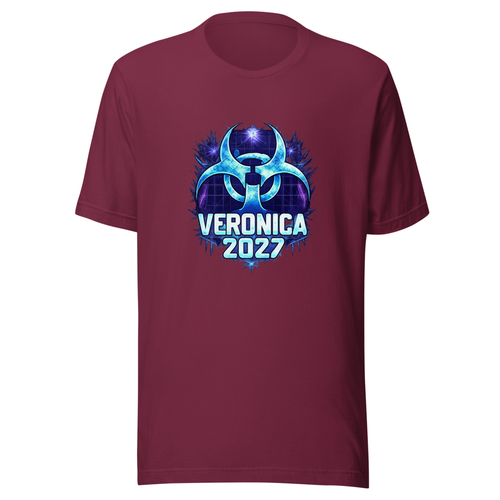 Resident Evil Veronica 2027 T-Shirt - Image 6