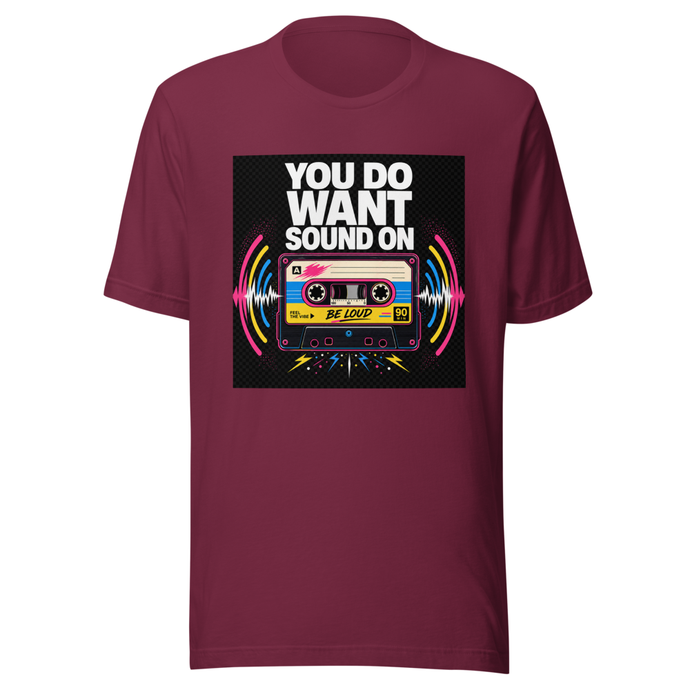 Sound On Viral Meme T-Shirt - Image 6