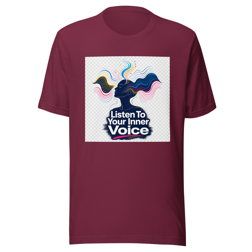 Listen To Your Inner Voice T-Shirt - Image 6