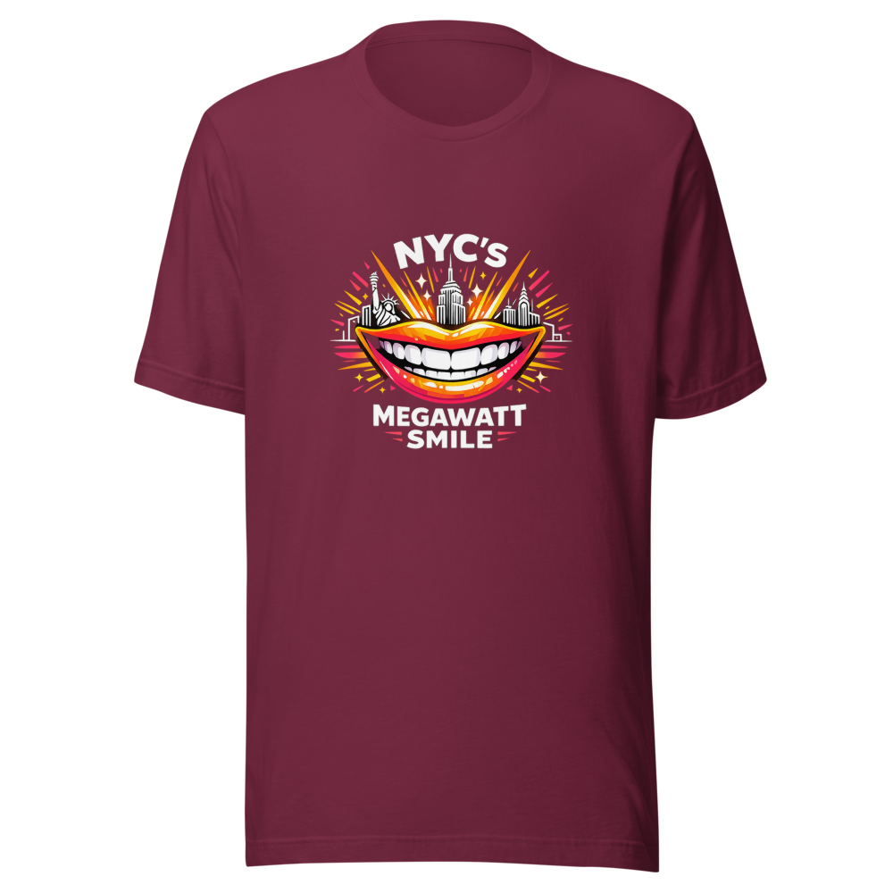 NYC Sweetheart Smile T-Shirt - Image 6