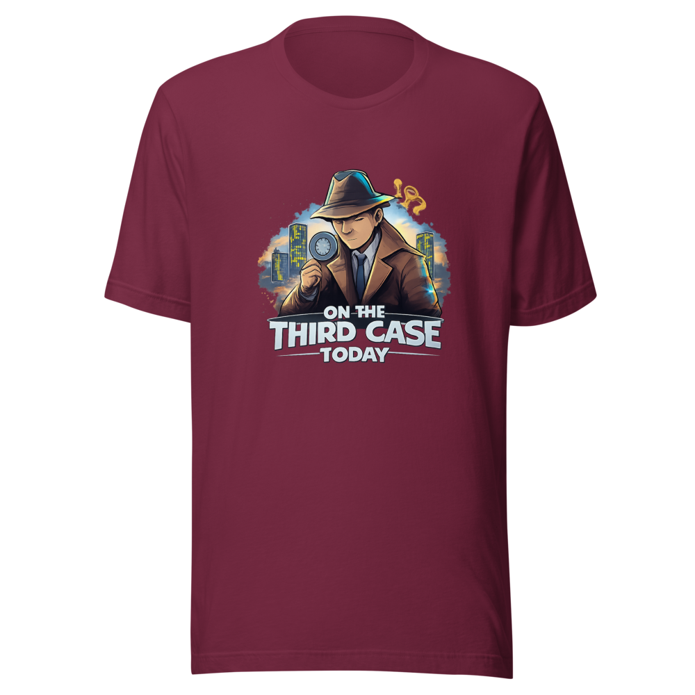 Third Body Detective Vibe Tee - Image 6