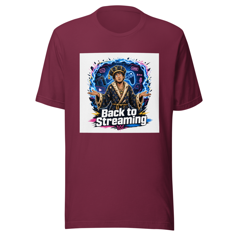 Fashion Designer Dreams Back to Streaming Tee - Image 6