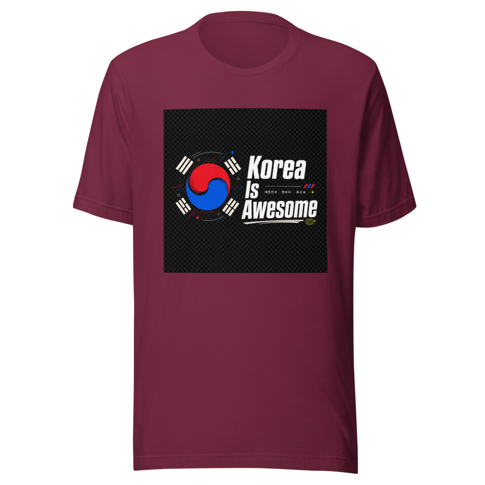 Korea Is Awesome Official Merch Tee - Image 6
